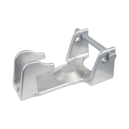 Coupler Gooseneck Hitch Trailer Lock For Heavy Trailer Transporter RV, Color: Silver Without Lock - Towing Bars by PMC Jewellery | Online Shopping South Africa | PMC Jewellery | Buy Now Pay Later Mobicred