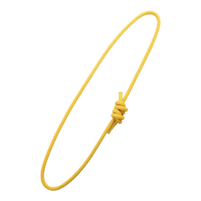 XINDA XD-S9835 120cm Outdoor Mountaineering Climbing Expansion Hiking Wear-Resistant Auxiliary Grab Knot Rope(Yellow)