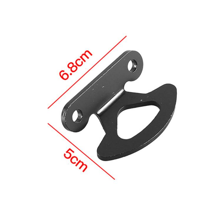 Carriage Anchor Hook Rope Buckle For 2000-2017 Ford F150(Black) - Towing Bars by PMc TechLife | Online Shopping South Africa | PMc TechLife | Buy Now Pay Later Mobicred