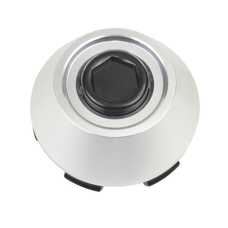 61mm B-type Wheel Center Cap For CE28 SE37 RAYS(Silver) - Wheels Tires & Parts by PMc TechLife | Online Shopping South Africa | PMc TechLife | Buy Now Pay Later Mobicred
