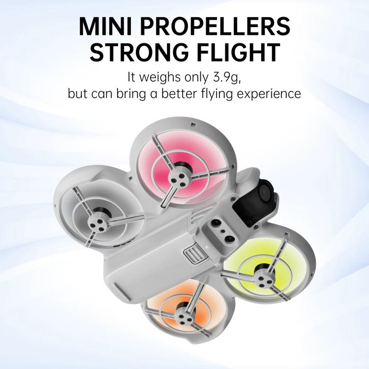 1pair For DJI Neo RCSTQ Drone 5 Blade Paddle Quick Release Replacement Blade(Orange) - DIY Propeller by RCSTQ | Online Shopping South Africa | PMc TechLife | Buy Now Pay Later Mobicred