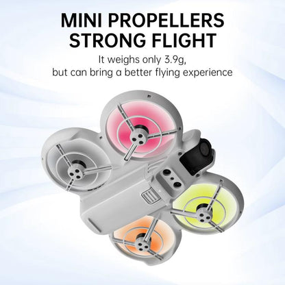 1pair For DJI Neo RCSTQ Drone 5 Blade Paddle Quick Release Replacement Blade(Pink) - DIY Propeller by RCSTQ | Online Shopping South Africa | PMC Jewellery | Buy Now Pay Later Mobicred