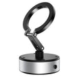 M17 Electrical Suction Cup Mobile Phone Car Holder Folding Rotating Magnetic Suction Navigation Stand(Silver) - Universal Car Holders by PMc TechLife | Online Shopping South Africa | PMc TechLife | Buy Now Pay Later Mobicred