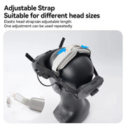 For DJI N3 Breathable Pressure Relief Comfortable Headband(Upgrade Model)