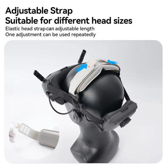 For DJI N3 Breathable Pressure Relief Comfortable Headband(Upgrade Model)