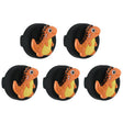 5pcs /Pack For Airtag Children Shoelace Fixed Locator Silicone Protective Cover(Little Dinosaur) - free shipping - PMc TechLife - Order now!