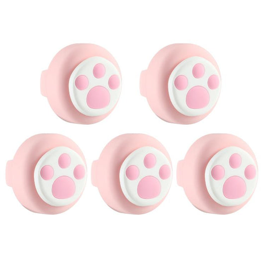 5pcs /Pack For Airtag Children Shoelace Fixed Locator Silicone Protective Cover(Cat Claws) - Other by PMC Jewellery | Online Shopping South Africa | PMC Jewellery | Buy Now Pay Later Mobicred