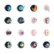5pcs /Pack For Airtag Children Shoelace Fixed Locator Silicone Protective Cover(Cat Claws)