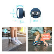 5pcs /Pack For Airtag Children Shoelace Fixed Locator Silicone Protective Cover(Cat Claws)