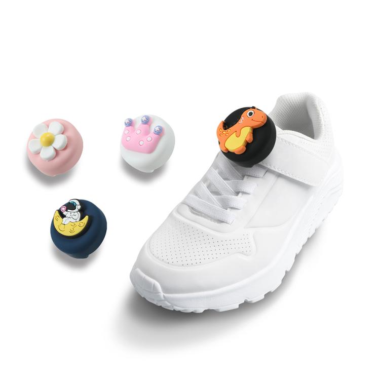 5pcs /Pack For Airtag Children Shoelace Fixed Locator Silicone Protective Cover(Cat Claws)