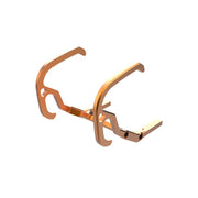 For DJI Neo RCSTQ Aluminum Alloy Crash Bar Convenient Quick Release Protective Stand(Orange)