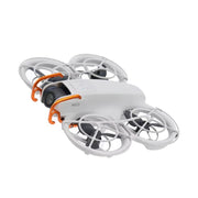For DJI Neo RCSTQ Aluminum Alloy Crash Bar Convenient Quick Release Protective Stand(Orange)