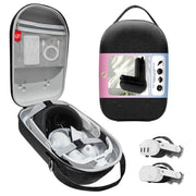 For Meta Quest 3S / 3 VR Headset JYS Storage Bag Handbag(Black)