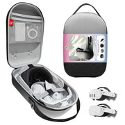 For Meta Quest 3S / 3 VR Headset JYS Storage Bag Handbag(Black and White)