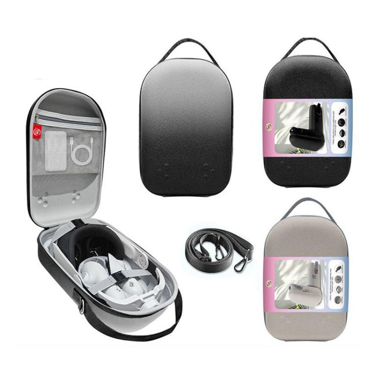 For Meta Quest 3S / 3 VR Headset JYS Storage Bag Handbag(Black and White) - free shipping - PMC Jewellery - Order now!