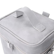 RCSTQ Drone Universal Storage Bag Inner Compartment Partitioned Tote Bag(Gray White)