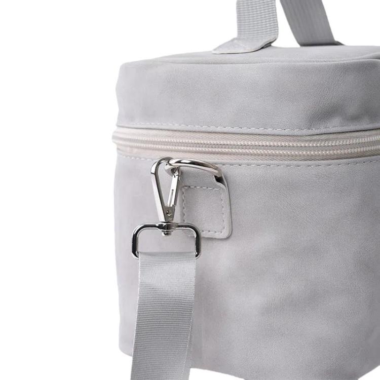 RCSTQ Drone Universal Storage Bag Inner Compartment Partitioned Tote Bag(Gray White)