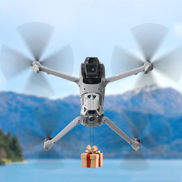 For DJI Air 3S RCSTQ Drone Air Thrower Transport Device(Thrower+Binding Line) - free shipping - PMC Jewellery - Order now!