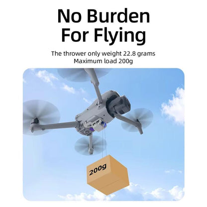 For DJI Air 3S RCSTQ Drone Air Thrower Transport Device(Thrower+Binding Line) - free shipping - PMC Jewellery - Order now!