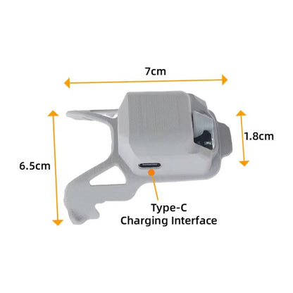 For DJI Air 3S RCSTQ Drone Air Thrower Transport Device(Thrower+Binding Line) - free shipping - PMC Jewellery - Order now!