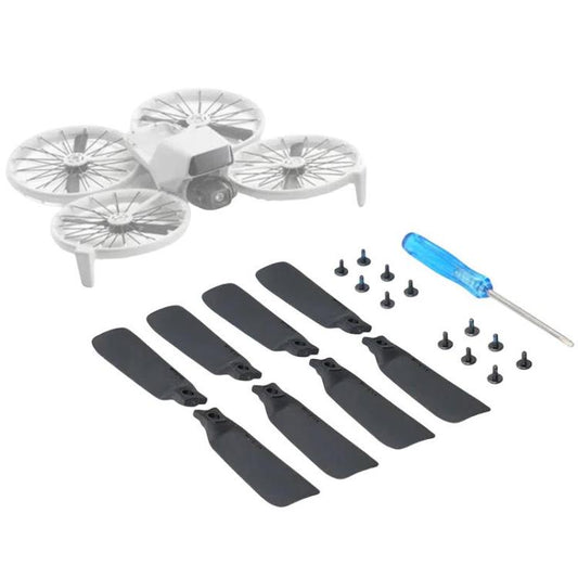 For DJI Flip RCSTQ 8pcs Drone Quick Release Replacement Noise Reduction Paddles - free shipping - PMC Jewellery - Order now!