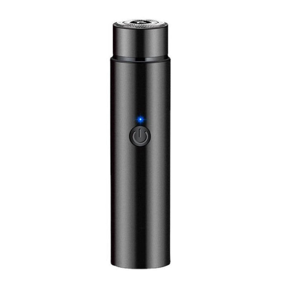 JILILAI 033 Electric Shaver Portable Mini Razor Car Electrical Shaver(Black)