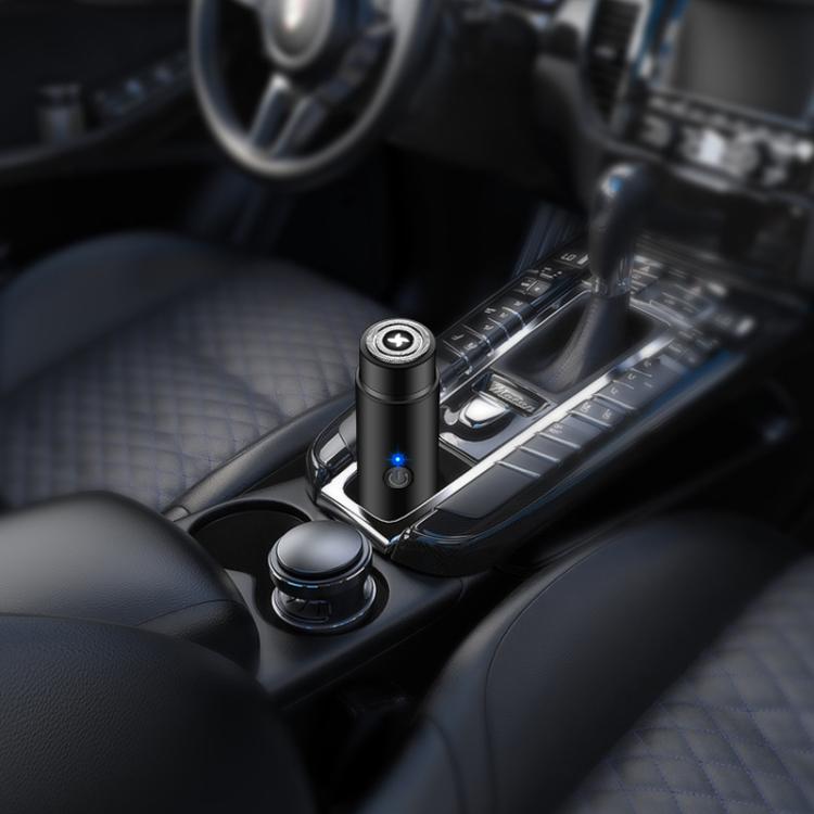JILILAI 033 Electric Shaver Portable Mini Razor Car Electrical Shaver(Black) - free shipping - PMC Jewellery - Order now!