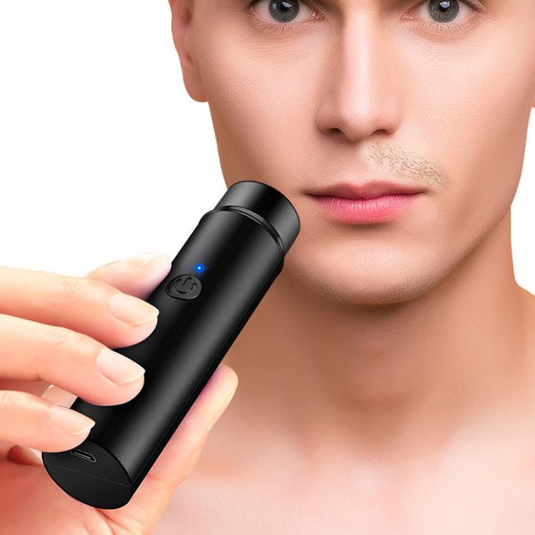 JILILAI 033 Electric Shaver Portable Mini Razor Car Electrical Shaver(Black)