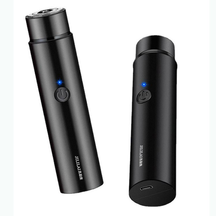 JILILAI 033 Electric Shaver Portable Mini Razor Car Electrical Shaver(Black)