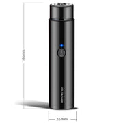 JILILAI 033 Electric Shaver Portable Mini Razor Car Electrical Shaver(Black)
