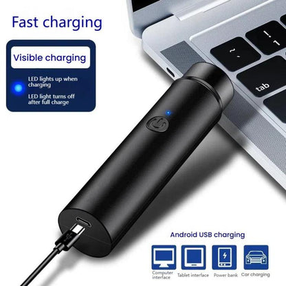 JILILAI 033 Electric Shaver Portable Mini Razor Car Electrical Shaver(Black) - free shipping - PMC Jewellery - Order now!