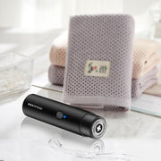 JILILAI 033 Electric Shaver Portable Mini Razor Car Electrical Shaver(Black)