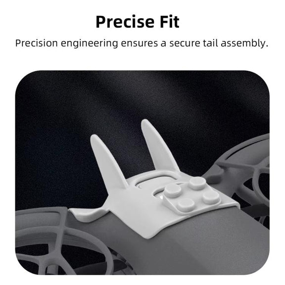 For DJI Neo BRDRC NEO025 Battery Removal Flight Tail Battery Anti-Disconnect Buckle(Gray)