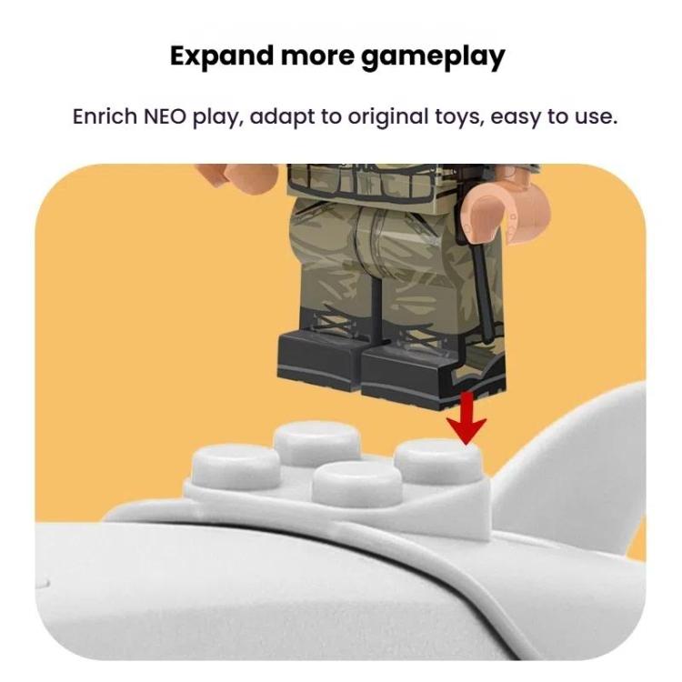 For DJI Neo BRDRC NEO025 Battery Removal Flight Tail Battery Anti-Disconnect Buckle(Gray) - free shipping - PMC TechLife - Order now!