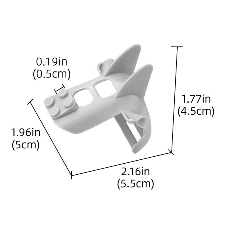 For DJI Neo BRDRC NEO025 Battery Removal Flight Tail Battery Anti-Disconnect Buckle(Gray)