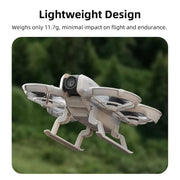 For DJI Neo BRDRC NEO021 Boosting Kickstand Drone Landing Gear Folding Sled Kickstand(Gray)