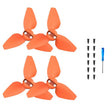 For DJI Neo BRDRC 2pairs Drone Propeller Wing Protection Accessories(Orange) - free shipping - PMc TechLife - Order now!