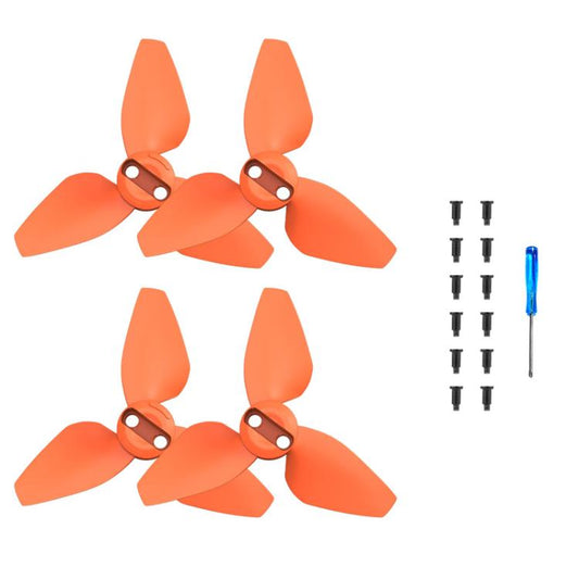 For DJI Neo BRDRC 2pairs Drone Propeller Wing Protection Accessories(Orange) - free shipping - PMC Jewellery - Order now!