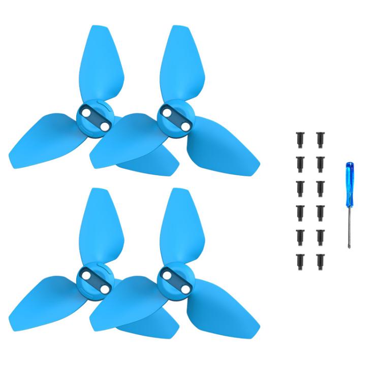 For DJI Neo BRDRC 2pairs Drone Propeller Wing Protection Accessories(Blue) - free shipping - PMc TechLife - Order now!