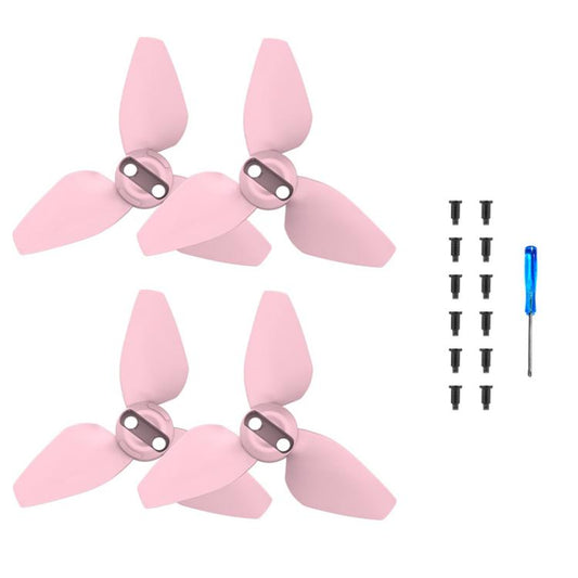 For DJI Neo BRDRC 2pairs Drone Propeller Wing Protection Accessories(Pink) - free shipping - PMC Jewellery - Order now!