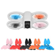 For DJI Neo BRDRC 2pairs Drone Propeller Wing Protection Accessories(Orange)
