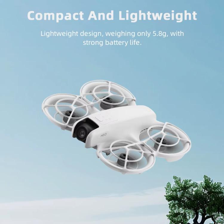 For DJI Neo BRDRC 2pairs Drone Propeller Wing Protection Accessories(Red) - DIY Propeller by BRDRC | Online Shopping South Africa | PMc TechLife | Buy Now Pay Later Mobicred