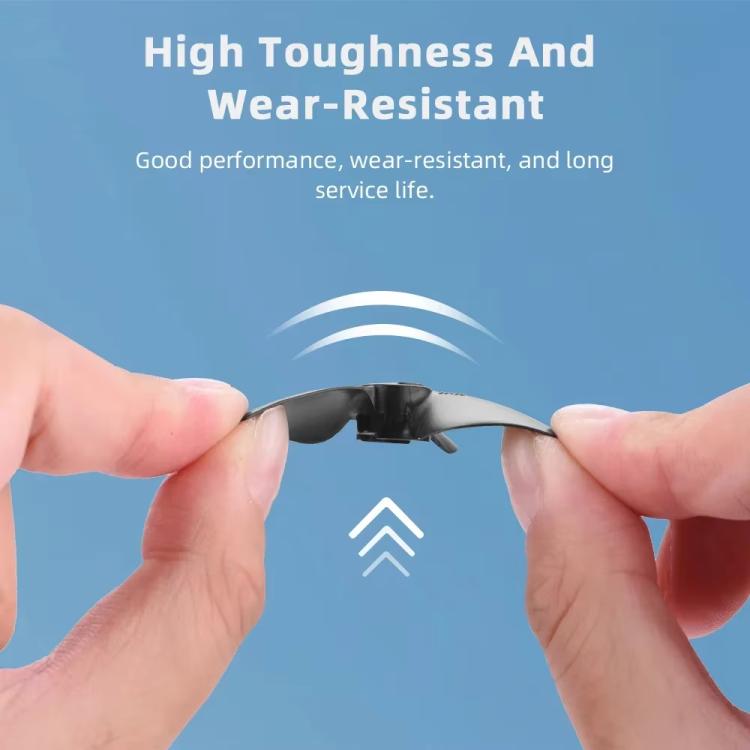 For DJI Neo BRDRC 2pairs Drone Propeller Wing Protection Accessories(Black) - free shipping - PMc TechLife - Order now!