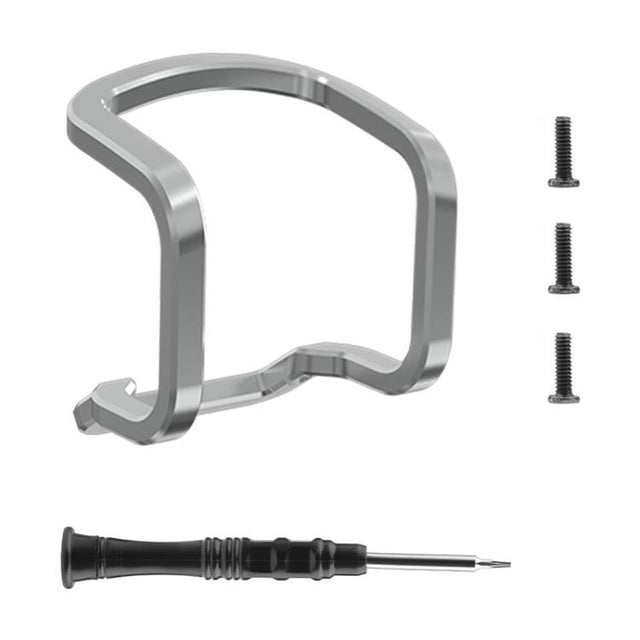For DJI Neo BRDRC Metal Bumper Crash Bar Drone Gimbal Lens Protection Bracket Accessories(Silver)