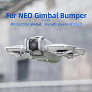 For DJI Neo BRDRC Metal Bumper Crash Bar Drone Gimbal Lens Protection Bracket Accessories(Silver)