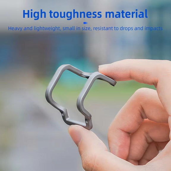 For DJI Neo BRDRC Metal Bumper Crash Bar Drone Gimbal Lens Protection Bracket Accessories(Silver)