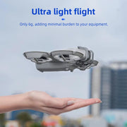 For DJI Neo BRDRC Metal Bumper Crash Bar Drone Gimbal Lens Protection Bracket Accessories(Silver)