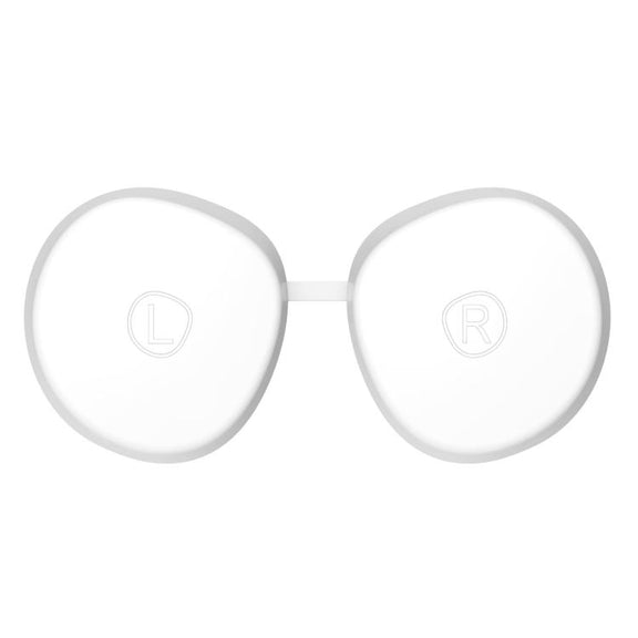 For Meta Quest 3S / Quest 2 VR Lens TPU Protective Cover(White)
