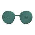 For Meta Quest 3S / Quest 2 VR Lens TPU Protective Cover(Green) - VR Accessories by PMC TechLife | Online Shopping South Africa | PMC TechLife | Buy Now Pay Later Mobicred