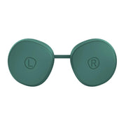 For Meta Quest 3S / Quest 2 VR Lens TPU Protective Cover(Green)